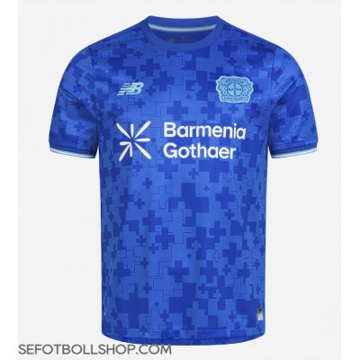 Billiga Bayer Leverkusen Exequiel Palacios #25 Tredje fotbollskläder 2025-26 Kortärmad Billiga Bayer Leverkusen Exequiel Palacios #25 Tredje fotbollskläder 2025-26 Kortärmad